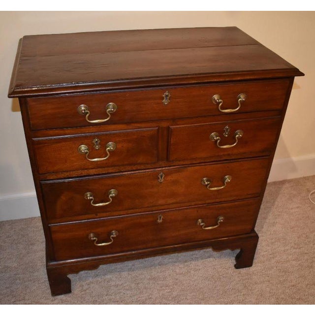 English 18th Century English Walnut "Bachelors Chest" For Sale - Image 3 of 3