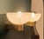 Gold Reticello Murano Glass Wall Lamps by Paolo Venini for Venini, Italy, 1930s, Set of 2 For Sale - Image 8 of 11