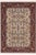 Turkish Antique Hereke Ivory Wool & Silk Rug - 4'0''x6'0'' For Sale - Image 10 of 10