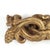 A bold large-scale Baroque giltwood carving.