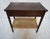 Miramar End Table With Drawer and Rush Shelf From Rooms & Gardens in Montecito Alder wood and woven rush 32w x 19d x 30h...