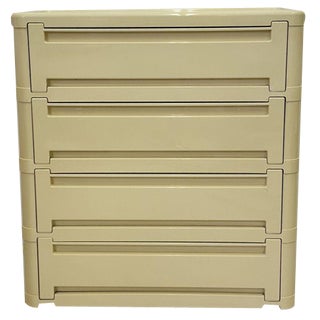 Mod. 4963 Chest of Drawers by Olaf Von Bohr for Kartell, Italy, 1970s For Sale