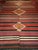 Vintage Turkish Kilim Rug, Handwoven Wool, Southwestern Design, , 6x11 For Sale - Image 12 of 14