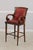Hancock & Moore Hancock & Moore Red Leather Bar Stool Counter Chairs For Sale - Image 4 of 18