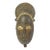 Early 20th Century Yaure Baule Portrait Mask Cote d'Ivoire For Sale