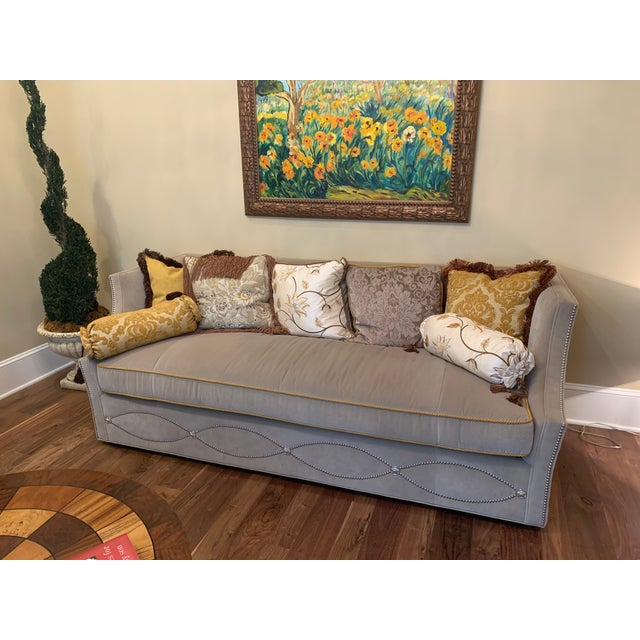 Modern Raymond Waites Collectors Piece Sofa Chairish