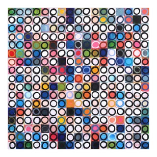 "289 Circles" Original Artwork by Brandon Neher For Sale