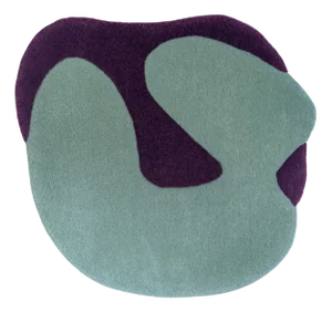 Stream Wool Rug by Alan Thomas