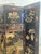 18th Century Coromandel Pagoda 8 Panel Folding Screen For Sale - Image 10 of 14