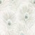 Harlequin Orlena Wallpaper in Powder Blue/Gilver For Sale