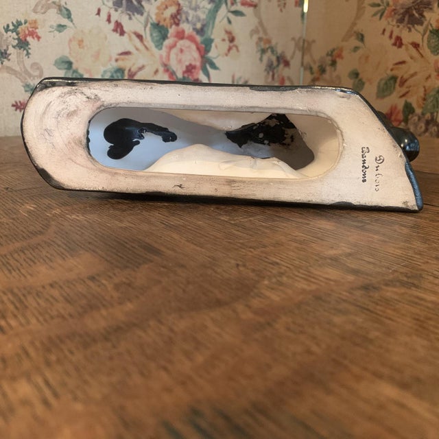 Earthenware Panther from Dubois, 1920s For Sale - Image 12 of 13