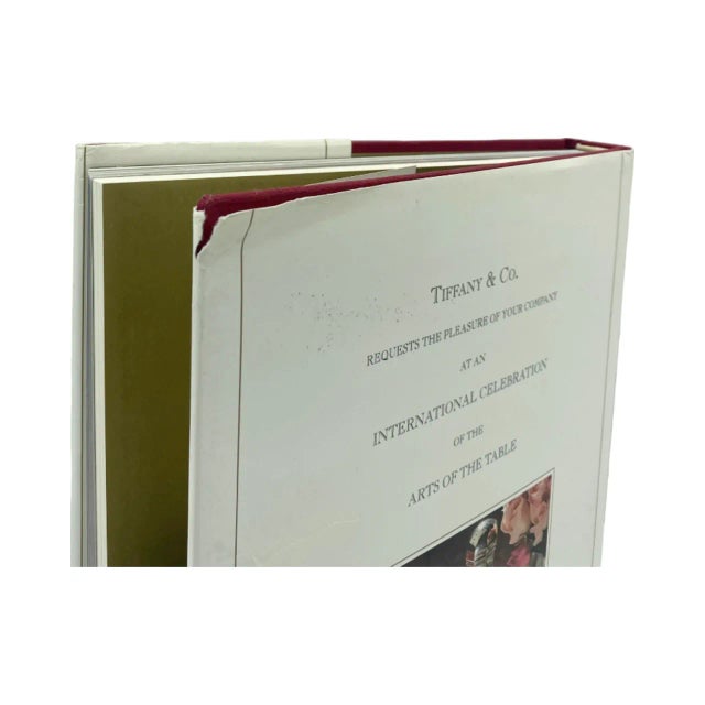 The Tiffany Gourmet Cookbook by John Loring 1992 Hardcover