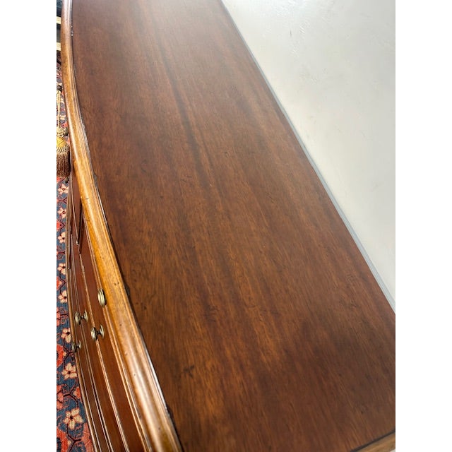 1990s 1990s Universal Furniture Lowboy Dresser With Lock For Sale - Image 5 of 11