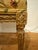 Pair of 19th Century Louis XVI Gilt Upholstered Side/Parlor Chairs For Sale In Denver - Image 6 of 12
