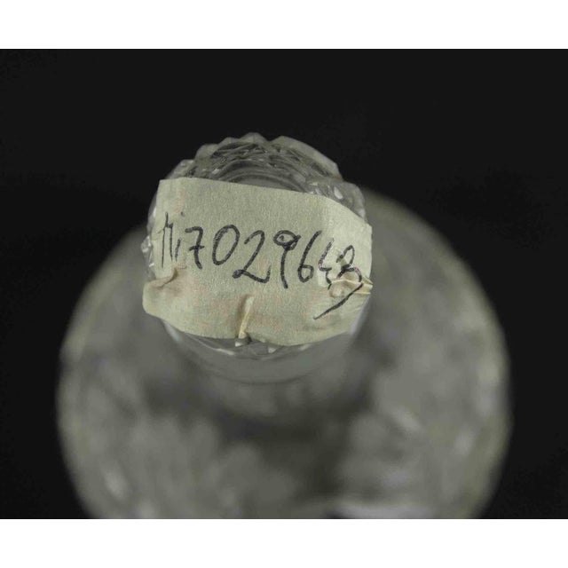 Vintage Glass Liquor Bottle, Italy, 1970s For Sale - Image 3 of 5