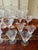 18-Piece Set of Vintage Fostoria Romance Pattern Etched Crystal Glassware With Flowers and Ribbon Designs For Sale - Image 9 of 14