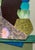 "Petal 5" Original Mixed-Media Collage on Paper by Zac Woodiel For Sale In Little Rock - Image 6 of 10