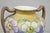 Nippon Sharkskin Decorated Royal Kinjo Japan Hand Painted Porcelain Handled Vase For Sale - Image 11 of 17