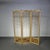 French Blonde Beech Room Divider, 1960s For Sale - Image 13 of 17
