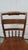 Hitchcock 1980s Hitchcock Farmhouse Signed Chair Brown For Sale - Image 4 of 5