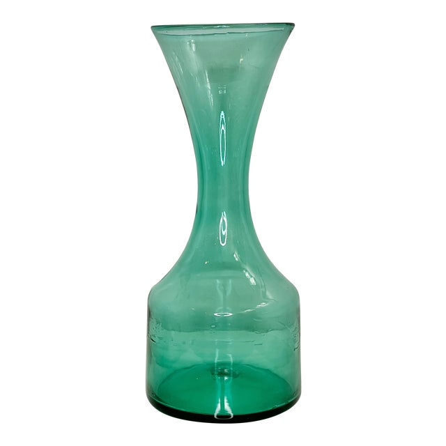 Blenko Glass Vase Value Glass Designs