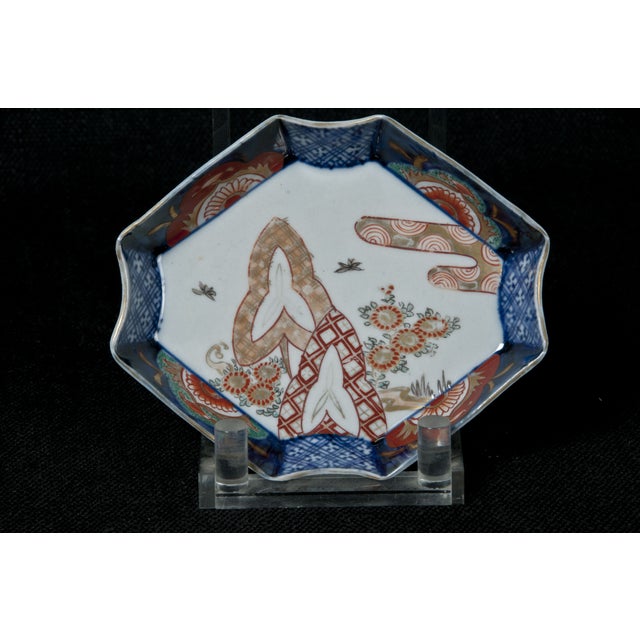 Imari Diamond Bowl For Sale - Image 4 of 5