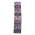 1970s Vintage Handmade Wool Cotton Purple Area Rug For Sale