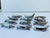 Art Deco Set of 12 Art Deco Silver-Plated Figural Knife Rests, in the Manner of Christofle For Sale - Image 3 of 10