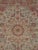 Antique Persian Mohtasham Kashan Carpet, Traditional, Soft, Ivory, Blue, Green For Sale In New York - Image 6 of 12