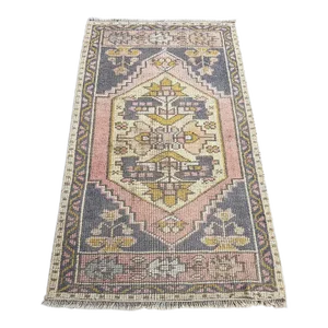 1950s Oushak Small Rug