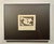 Rare! Circa 1960s Set of 2 Vintage Tony Mafia Mother & Child Etchings Artist Proof Signed For Sale - Image 4 of 11
