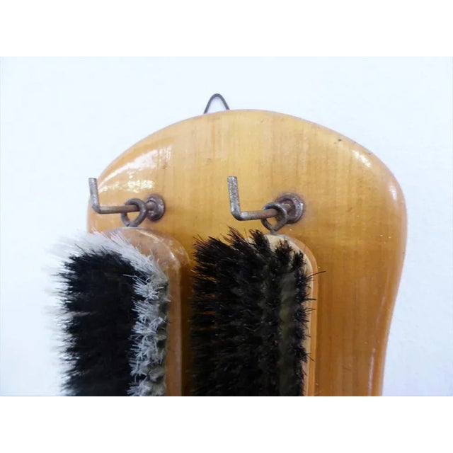 Vintage Shoe Brushes, 1960s, Set of 9 For Sale - Image 12 of 13