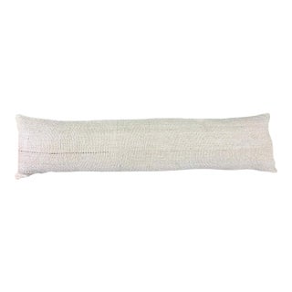 Turkish Hemp Pillow Cushion Natural Beige Cushion Cover 12x46 For Sale