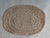 Mid-Century Modern Vintage Mid Century Modern Handwoven Raffia Placemats Oval Scalloped Edge Boho Coastal Set of 16 For Sale - Image 3 of 6