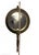 Antique Tiffany & Co. Brass Hand Mirror, Indo-Persian Moorish Design, Circa 1890 - 1910, Pattern 0350 For Sale - Image 9 of 9
