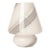 Mini, Vintage Murano Glass Mushroom Table Lamp For Sale