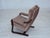 Vintage Danish Lounge Chair in Light Brown Furniture Corduroy, 1970s For Sale - Image 10 of 18
