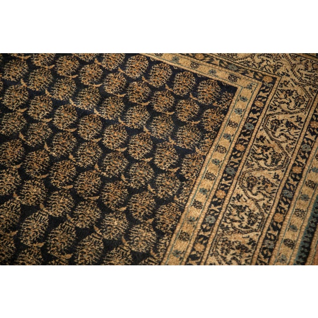 Antique Tea Washed Tabriz Carpet - 8'2" x 10'8" For Sale - Image 13 of 15