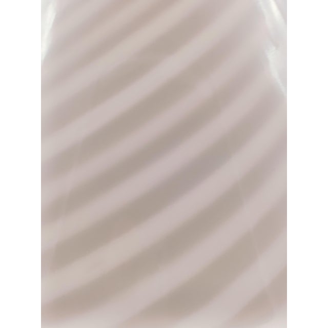 1970s Murano Glass Mushroom Table Lamp from Venini, Italy, 1970s For Sale - Image 5 of 8