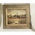 Large Vintage Southwestern Desert Oil Painting | Rustic Wood Frame For Sale - Image 11 of 11