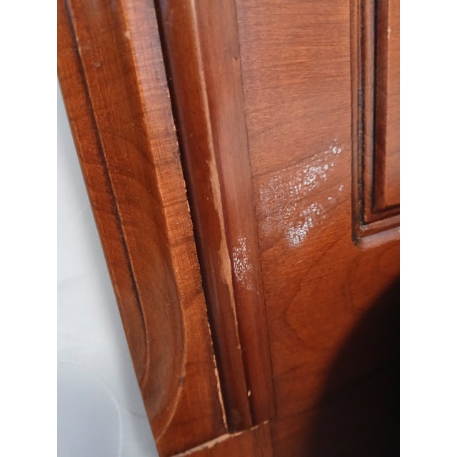 Collectors Cherry Twin Bed - Davis Cabnet Co For Sale - Image 10 of 12