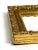 Mid-Century Italian Gold-Plated Wooden Frame Wall Mirror For Sale - Image 9 of 18