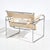 Bauhaus Set of Model B3 Wassily Chairs attributed to Marcel Breuer for Gavina, 1960s For Sale - Image 3 of 16