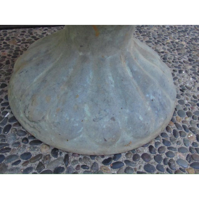 French Pair of Antique French Copper Urns For Sale - Image 3 of 17