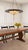 Art Nouveau Fortuny Scudo Saraceno Venetian Bronze Silk Lamp Chandelier For Sale - Image 18 of 18