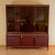 Double Body Sideboard Covered in Burgundy Imitation Leather by Umberto Mascagni, 1950s For Sale - Image 9 of 9
