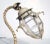 Art Nouveau Wrought Iron Wall Lamp, Early 1900s For Sale - Image 3 of 6