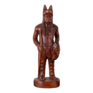 Native American Folk Art Carving