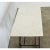 French 19th Century Iron & Marble Butcher or Pastry Shop Table For Sale - Image 10 of 12