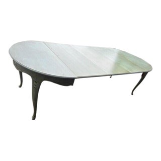 1950s French Country Style Large Dining Table For Sale